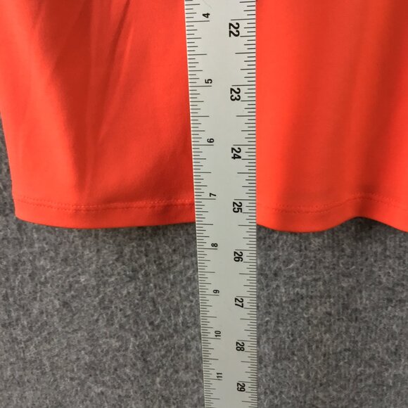 Essentials by Milano Ruffle Front Sleeveless Tank Blouse Sz L - Picture 6 of 6